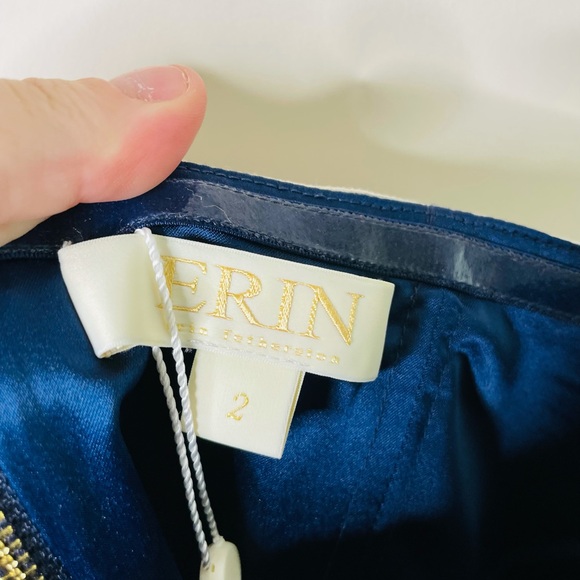 ERIN Erin Fetherston Carolina Strapless Dress Sz 2 - Picture 6 of 11